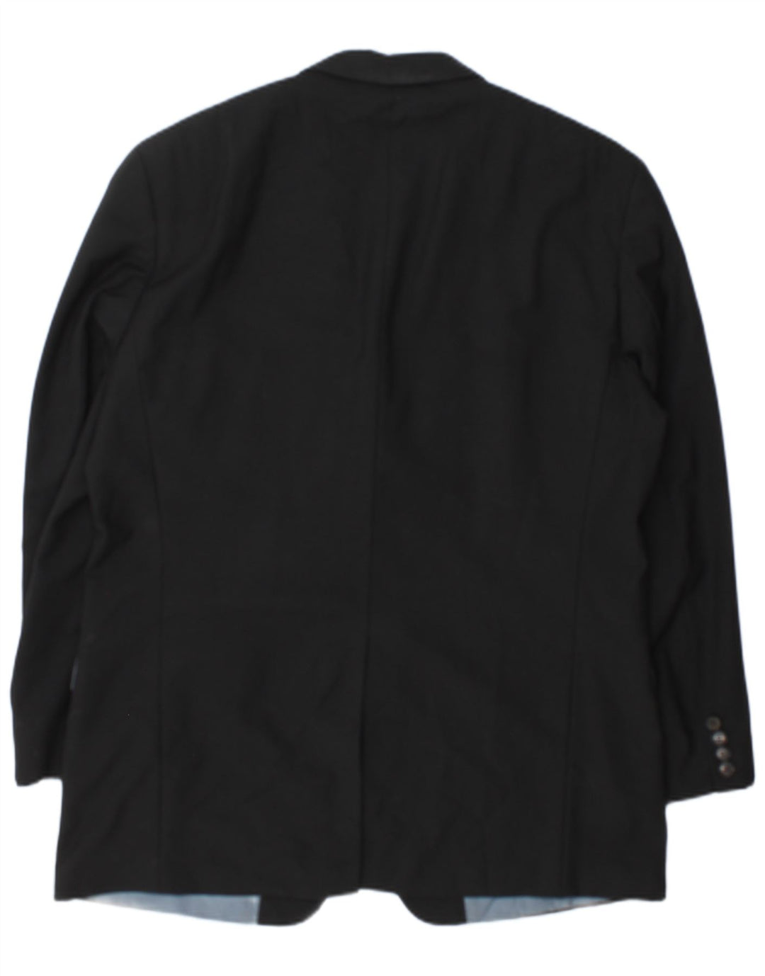 Męska marynarka zapinana na 3 guziki Hugo Boss UK 44 2XL Czarna