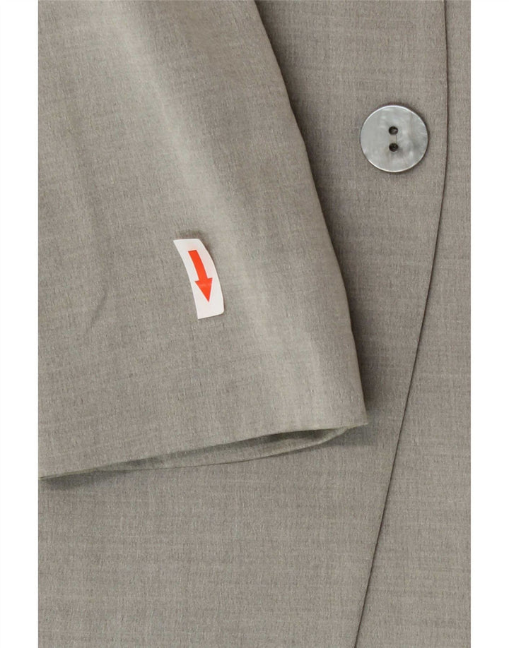 Byblos Damska marynarka dwurzędowa IT 42 Medium Grey