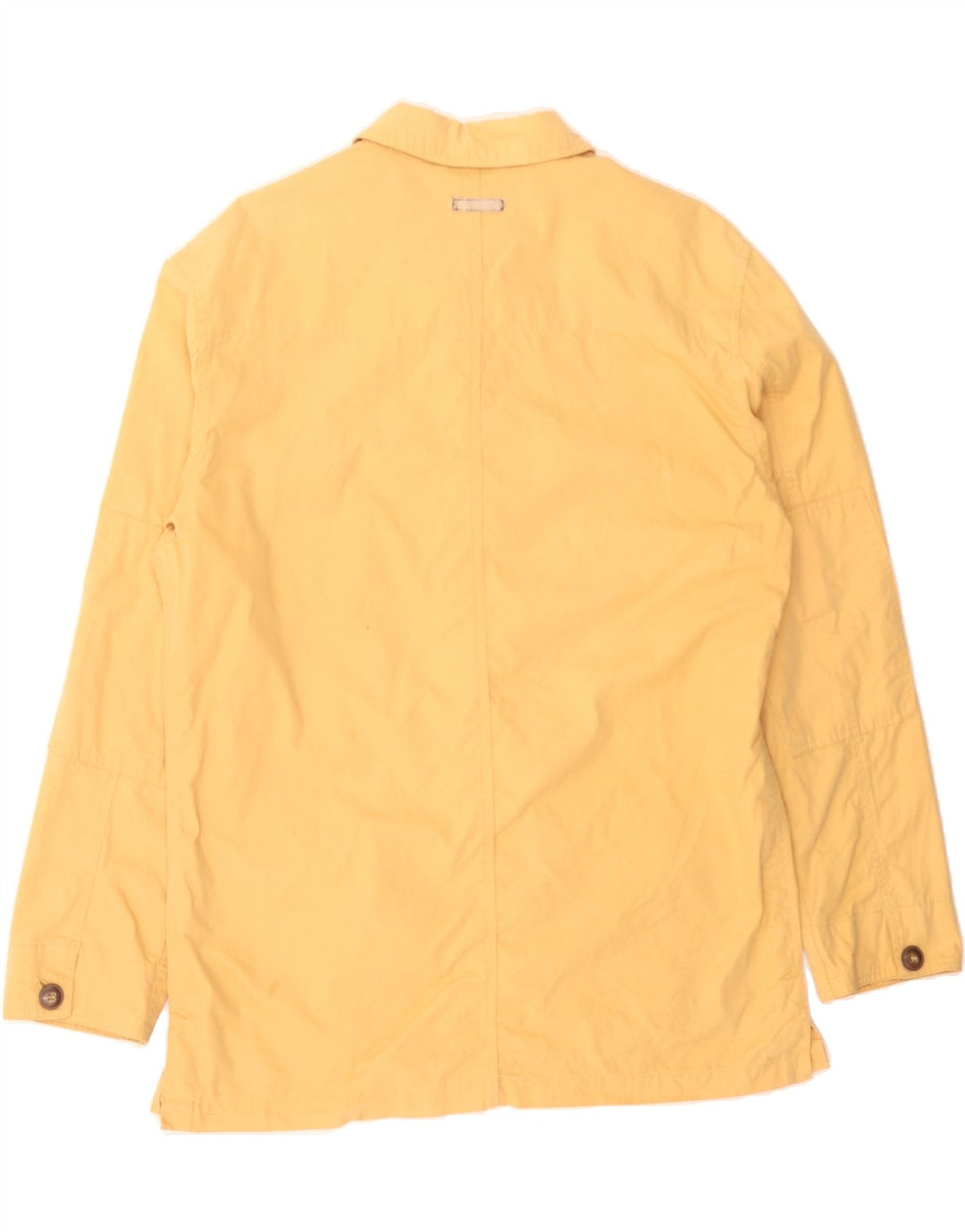 PETER COFOX Mens Utility Jacket UK 40 Large Beige Vintage Peter Cofox and Second-Hand Peter Cofox from Messina Hembry 