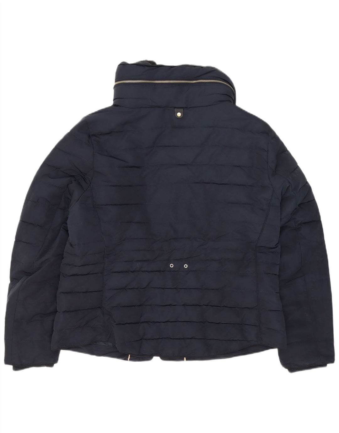 Marks & Spencer Damska ocieplana kurtka UK 18 XL, granatowa, poliester