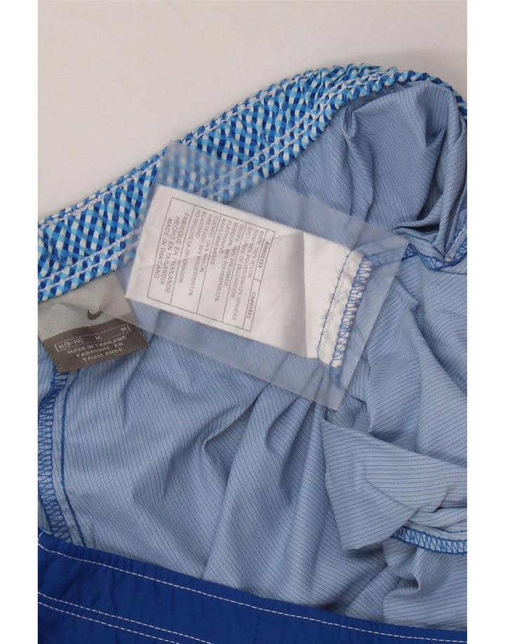 Damskie spodenki sportowe Nike US 8/10, średni niebieski nylon
