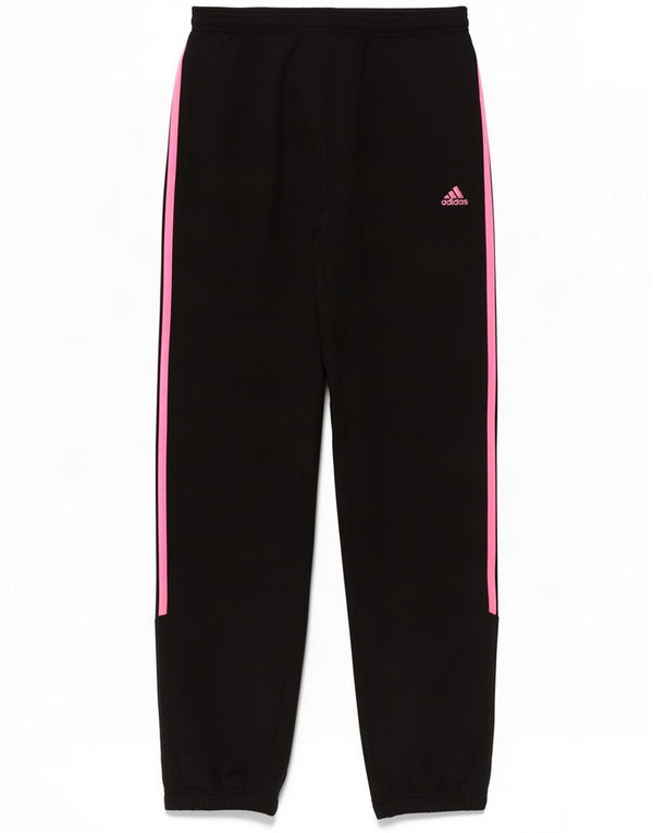 Damskie spodnie dresowe Adidas Joggers UK 12 Medium Black Sports
