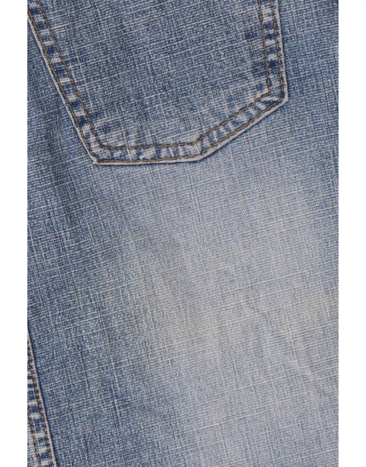 Damska spódnica dżinsowa Oasis UK 12 Medium W30 niebieska