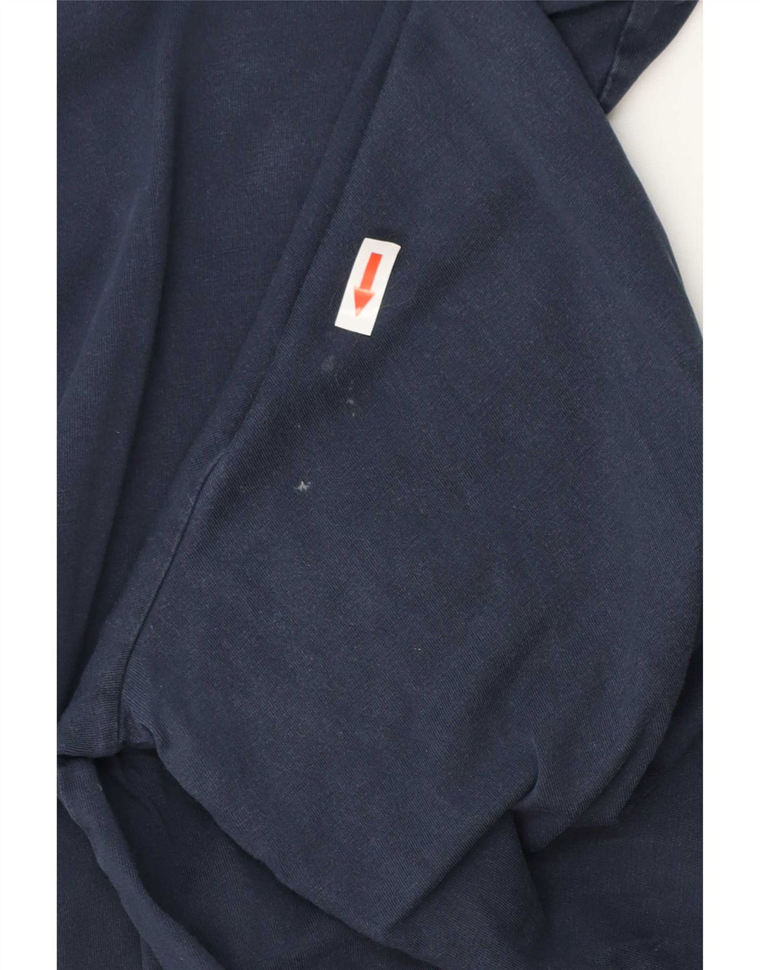 Męski top Tommy Bahama z długim rękawem, duży, granatowy, bawełniany