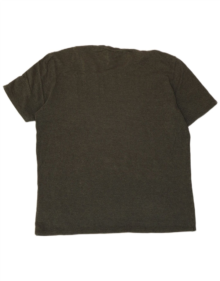 Koszulka męska COS, duża, zielona