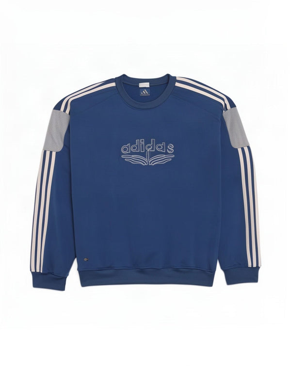 Męska bluza Adidas Climawarm Graphic Jumper XL w kolorze niebieskim