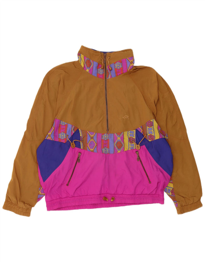 Damska kurtka Anorak Oversize Silvy IT 44 w kolorze średniego beżu