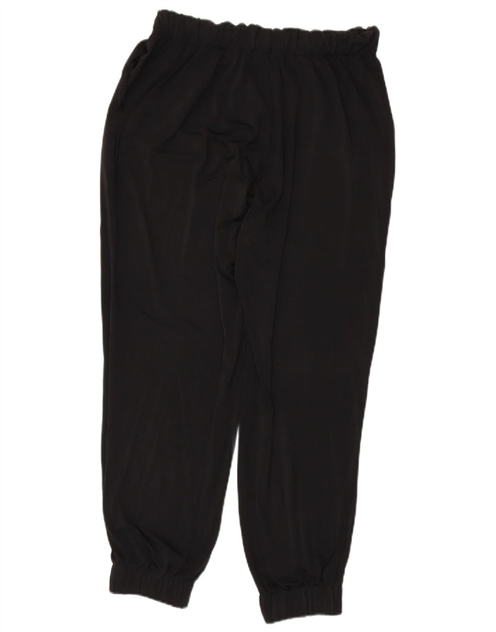 Damskie spodnie dresowe ZARA Joggers UK 12 Medium Black