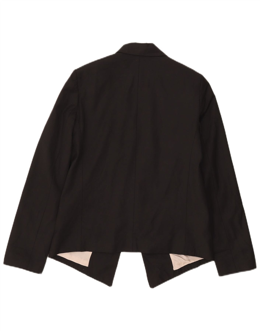 Damska otwarta marynarka Topshop UK 8, mała, czarna, poliester
