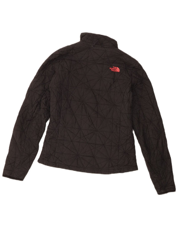 Damska pikowana kurtka The North Face UK 10, mała, szara, z poliestru