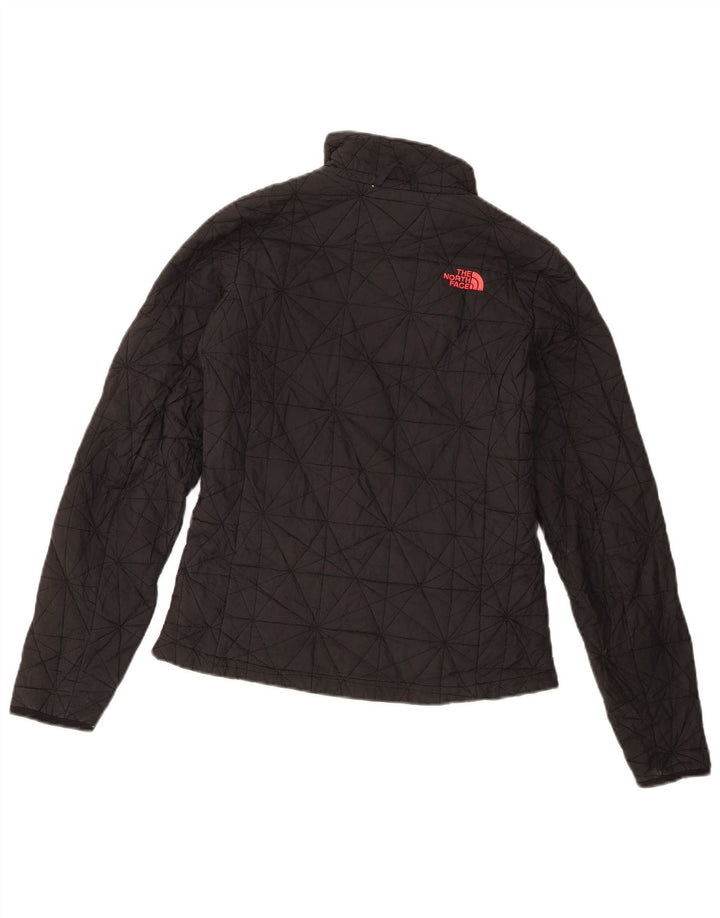 Damska pikowana kurtka The North Face UK 10, mała, szara, z poliestru