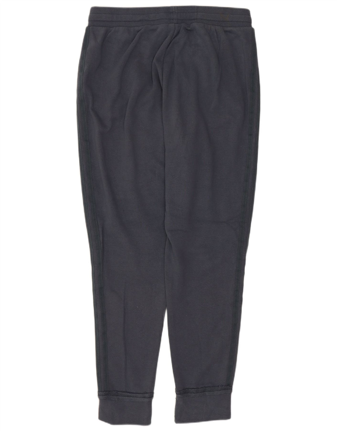 Damskie spodnie dresowe ADIDAS Joggers UK 12 Średnioszare bawełniane