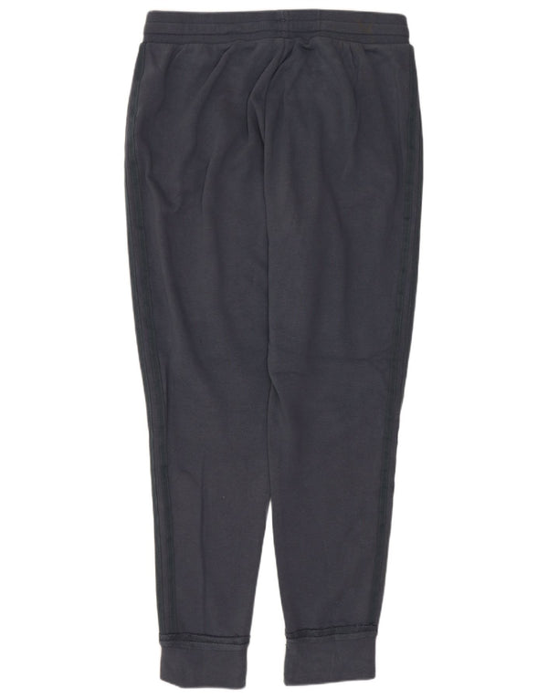 Damskie spodnie dresowe ADIDAS Joggers UK 12 Średnioszare bawełniane