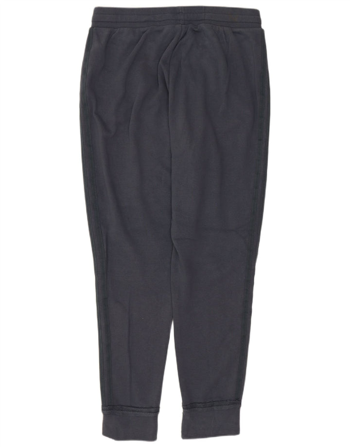 Damskie spodnie dresowe ADIDAS Joggers UK 12 Średnioszare bawełniane