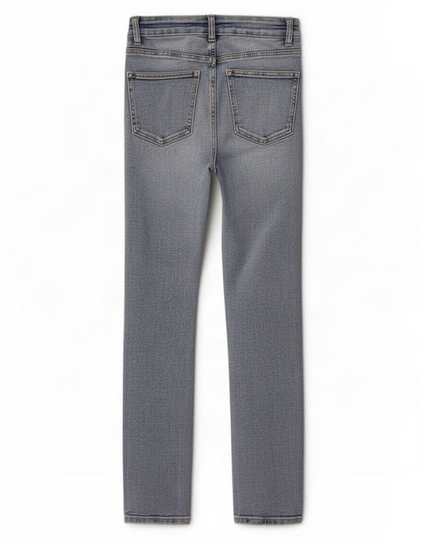 Damskie jeansy skinny Zara EU 34 2XS W24 L26 Niebieskie
