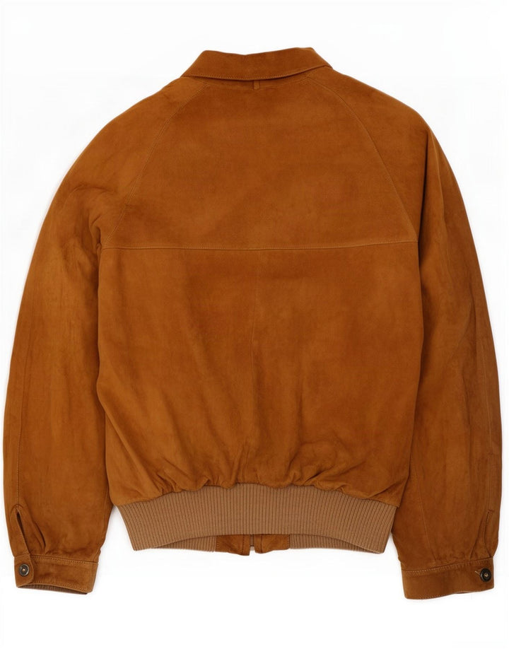 Kurtka bomberka damska vintage IT 52 XL brązowa