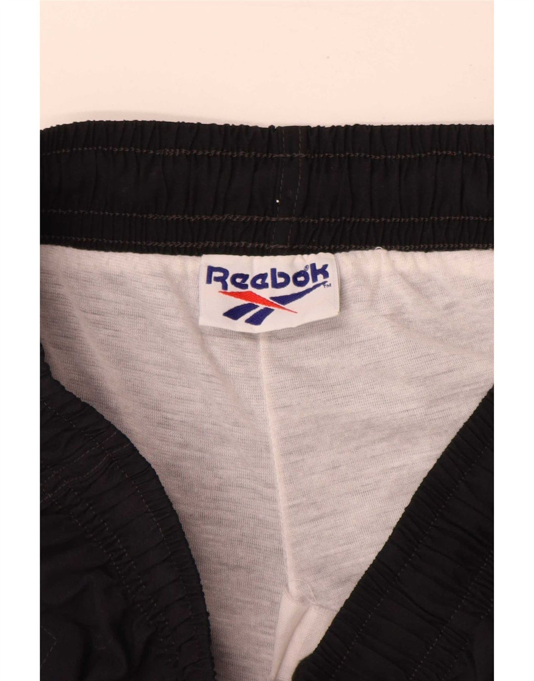 Męskie spodenki sportowe Reebok Regular, duże, czarne