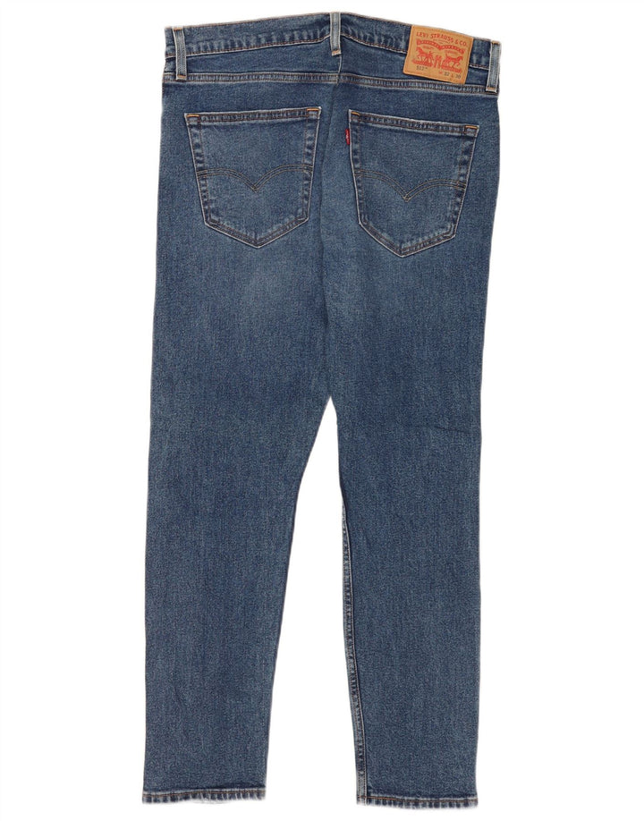 Męskie jeansy Levi's 512 Slim Tapered W32 L30 Niebieskie