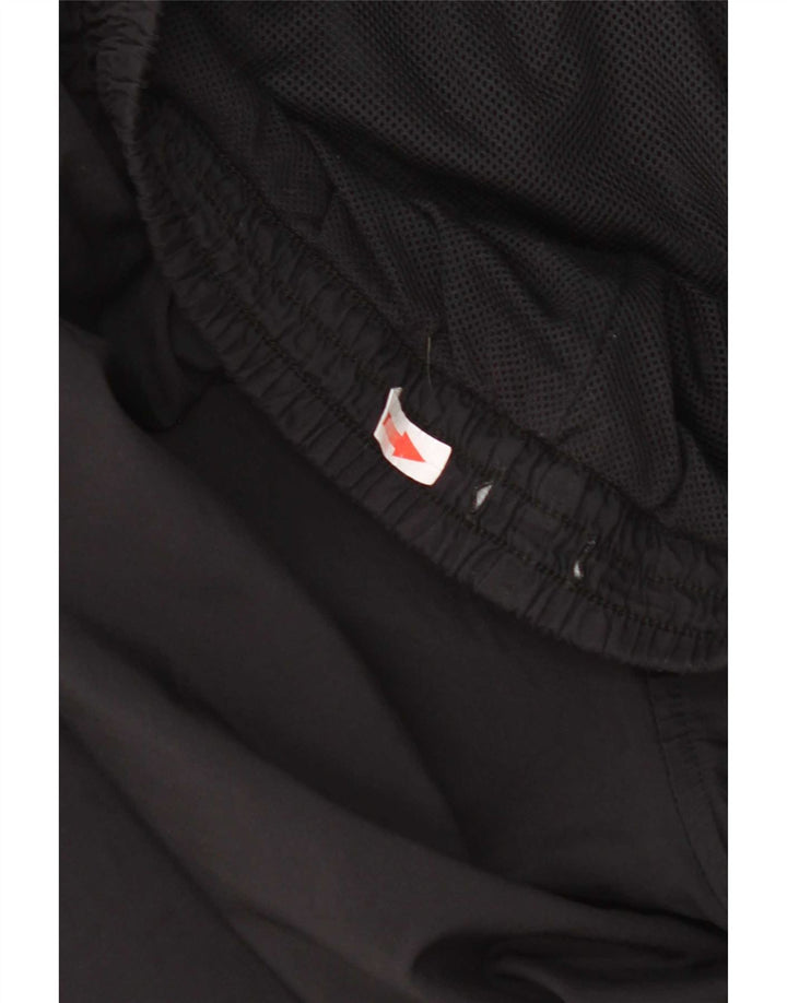 Męskie spodnie dresowe Adidas UK 36/38 Mały czarny poliester