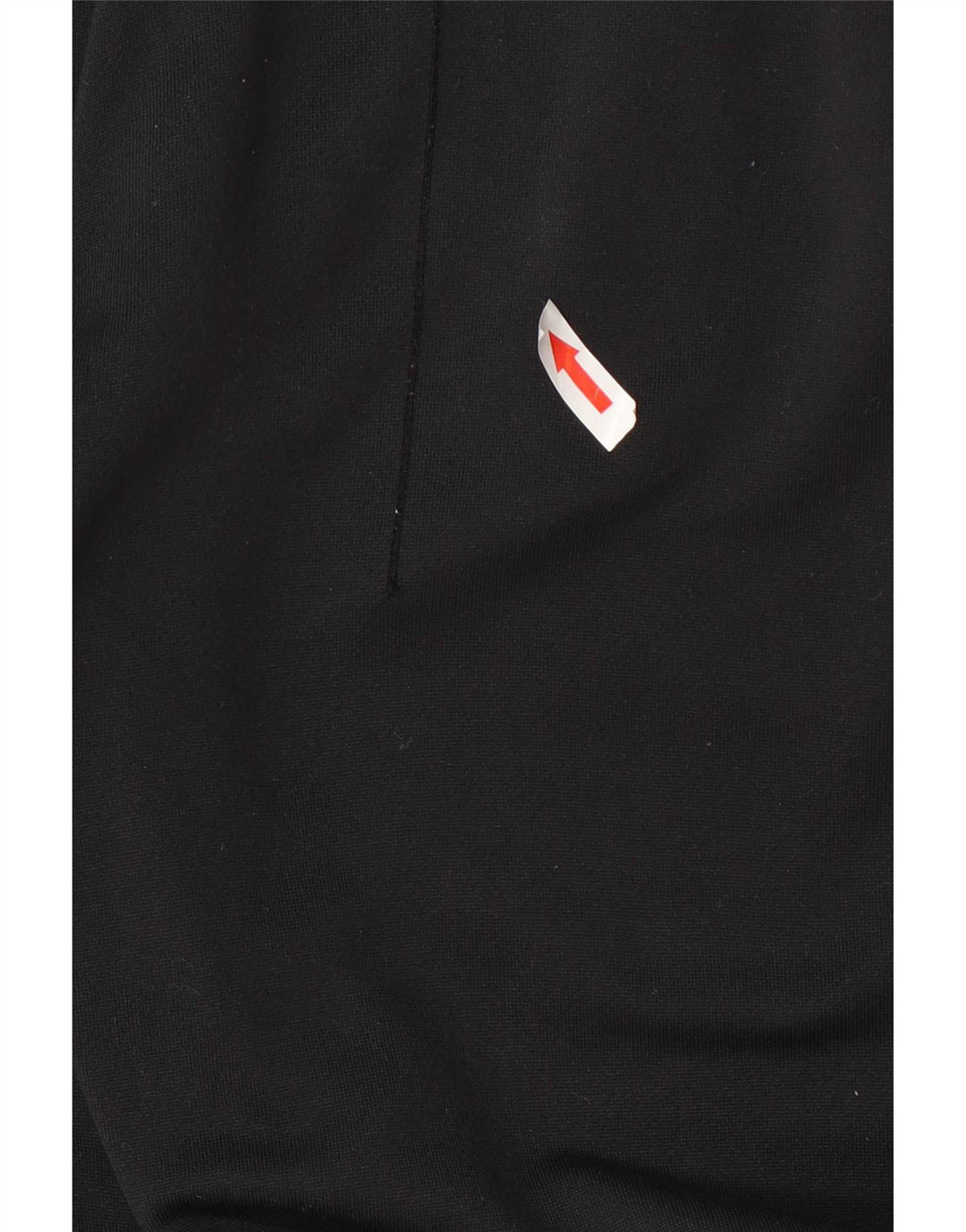 Damskie spodnie dresowe Adidas UK 8, małe, czarne, poliestrowe