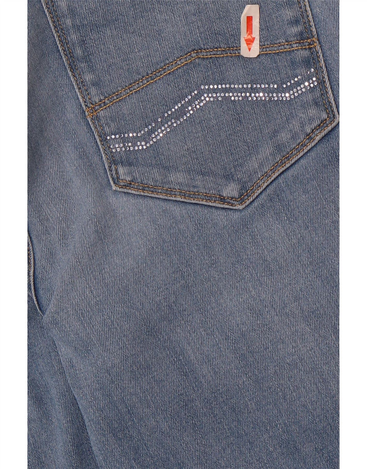 Damskie jeansy Skinny Armani W33 L31 Niebieskie bawełniane