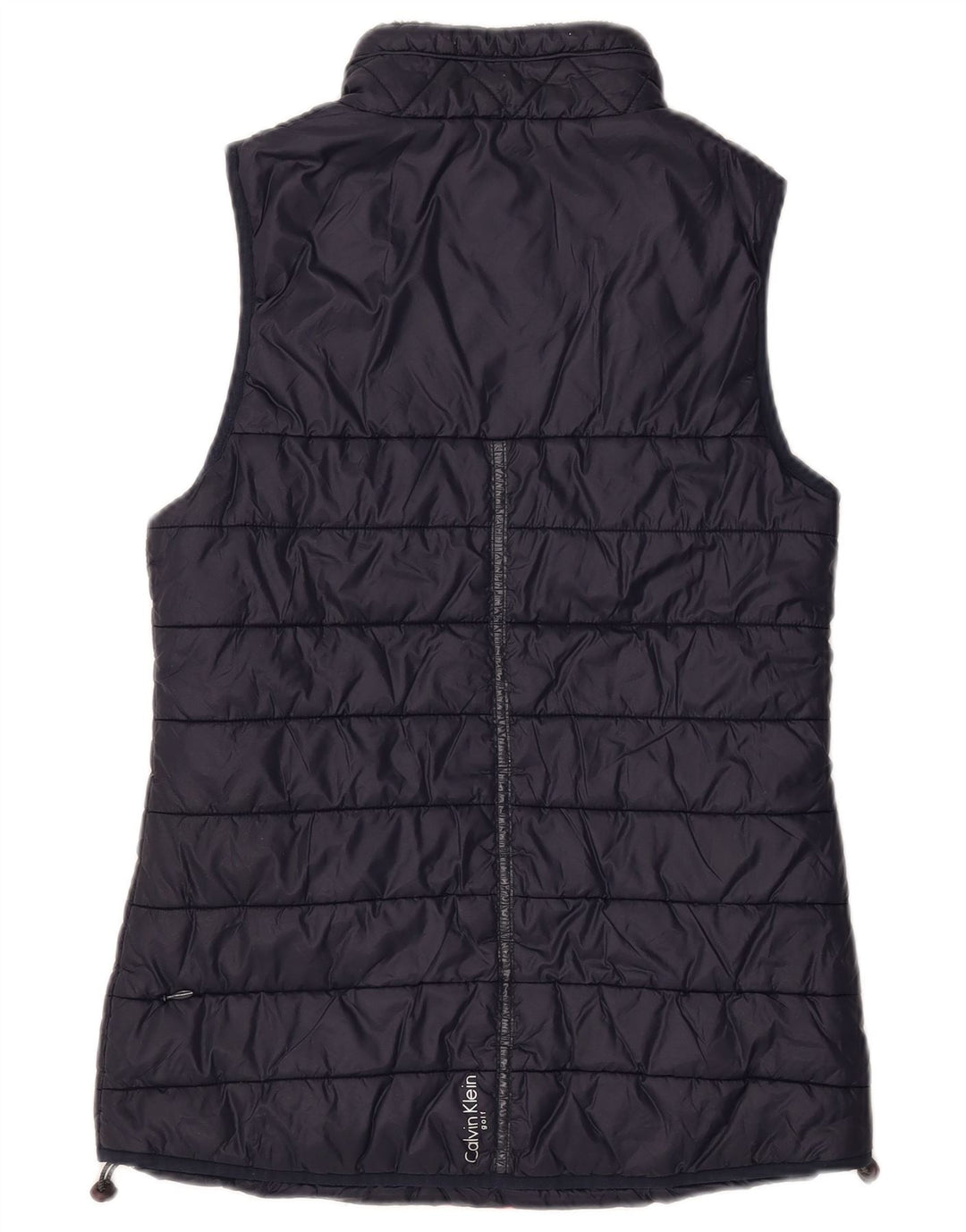 Kamizelka damska Calvin Klein UK 10, mała, granatowa, nylonowa