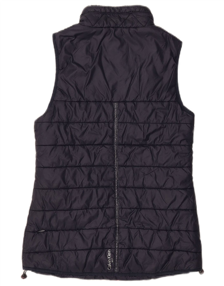 Kamizelka damska Calvin Klein UK 10, mała, granatowa, nylonowa