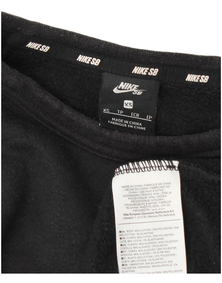 Męska bluza dresowa Nike XS, szara bawełna