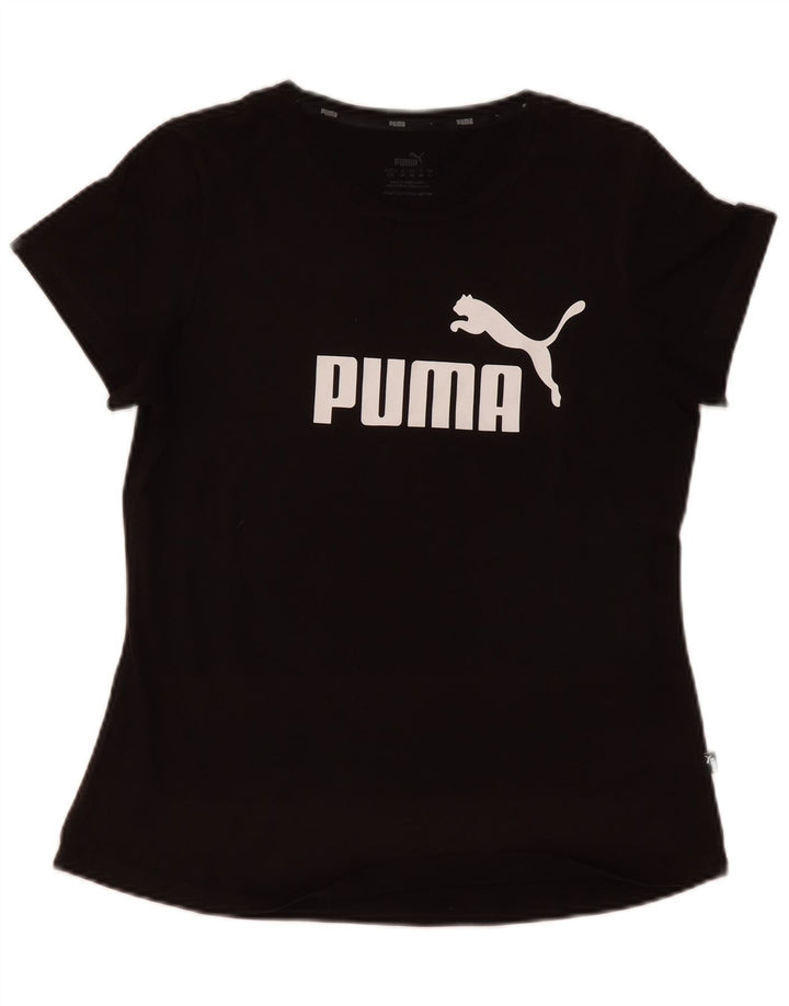 Damska koszulka z grafiką Puma Top UK 14 Średnia czarna