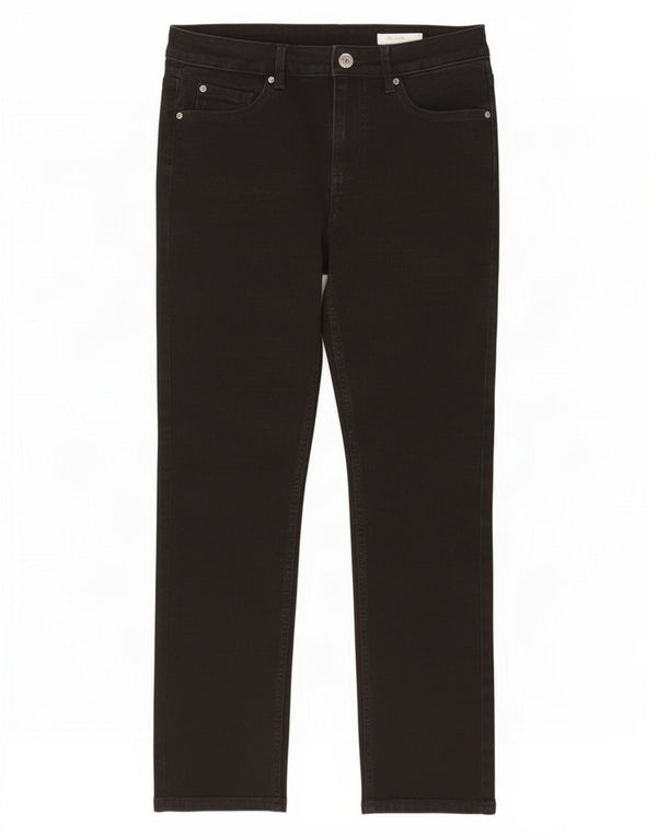 Marks & Spencer Damskie The Lily Slim Jeans UK 12 Medium W30 L26 Czarne