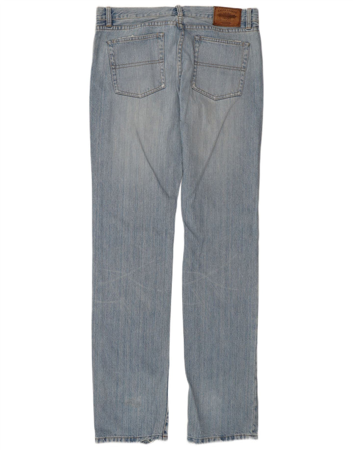 Damskie jeansy slim fit Ralph Lauren US 12 Large W34 L37 Niebieskie bawełniane