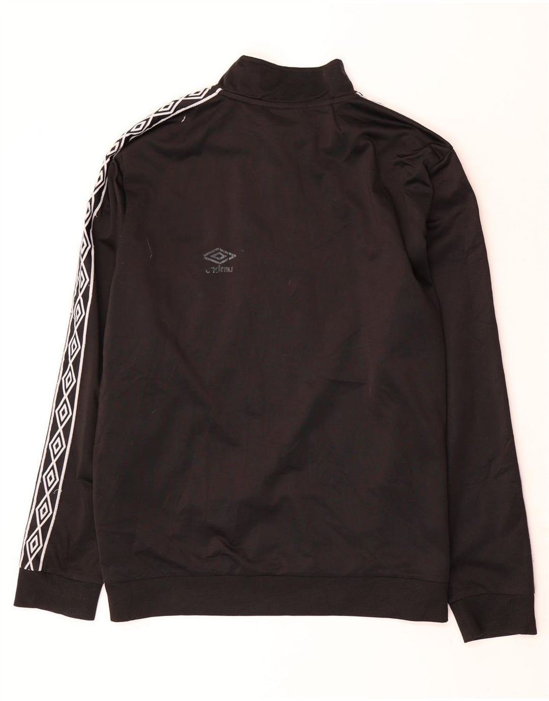 Męski dres Umbro z grafiką, top 2XL, czarny geometryczny poliester