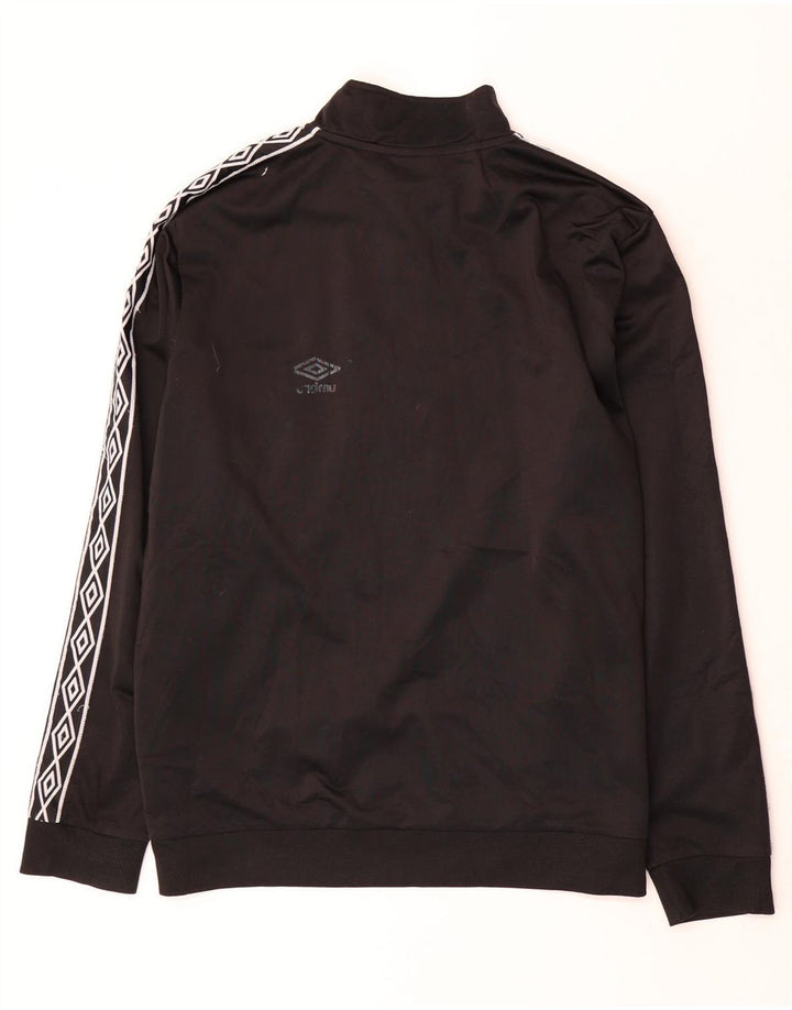Męski dres Umbro z grafiką, top 2XL, czarny geometryczny poliester