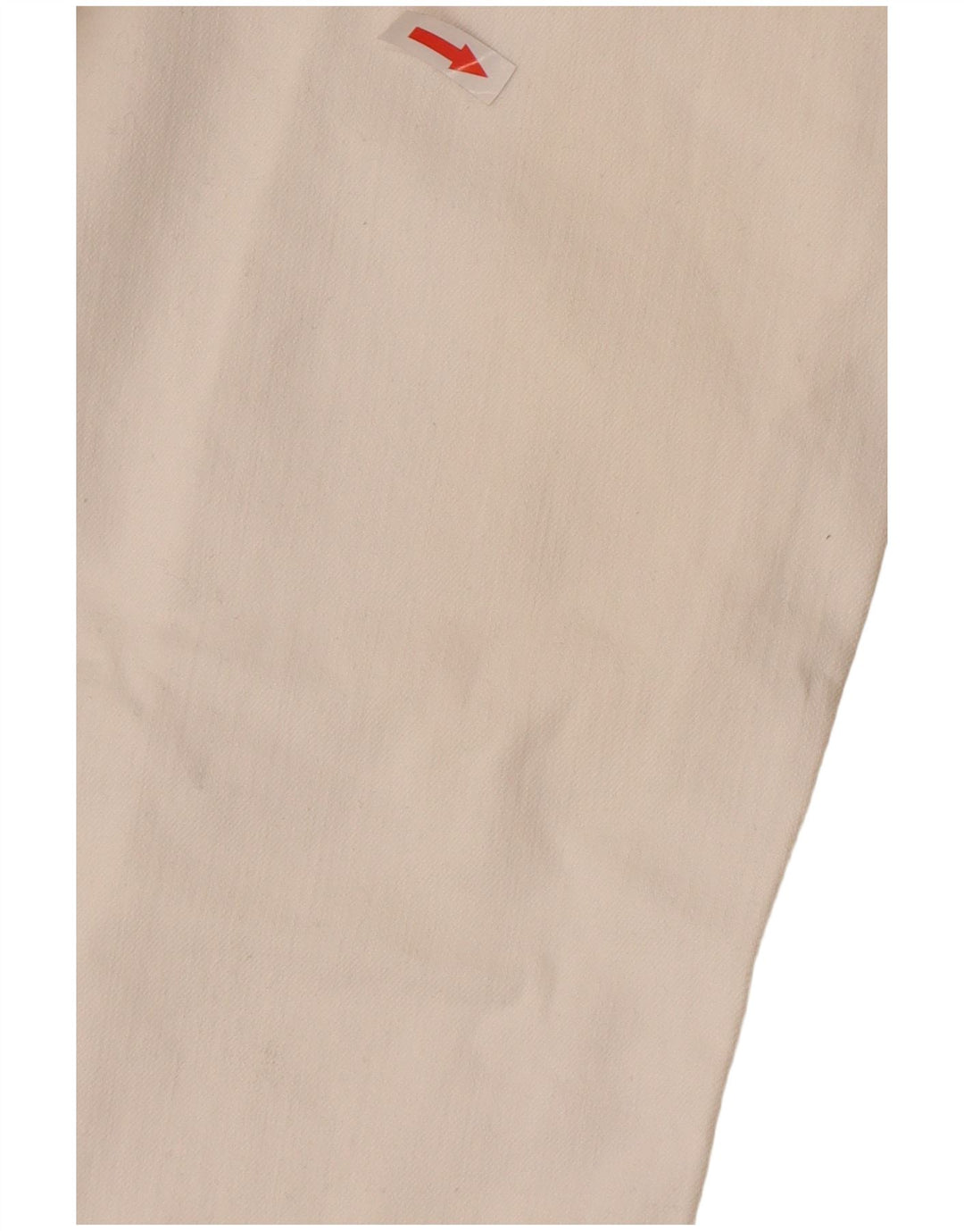 Damskie proste dżinsy Replay W28 L29 Biała bawełna