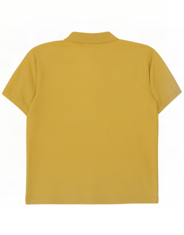 Męska koszulka polo Marlboro Classics 2XL, żółta, bawełniana