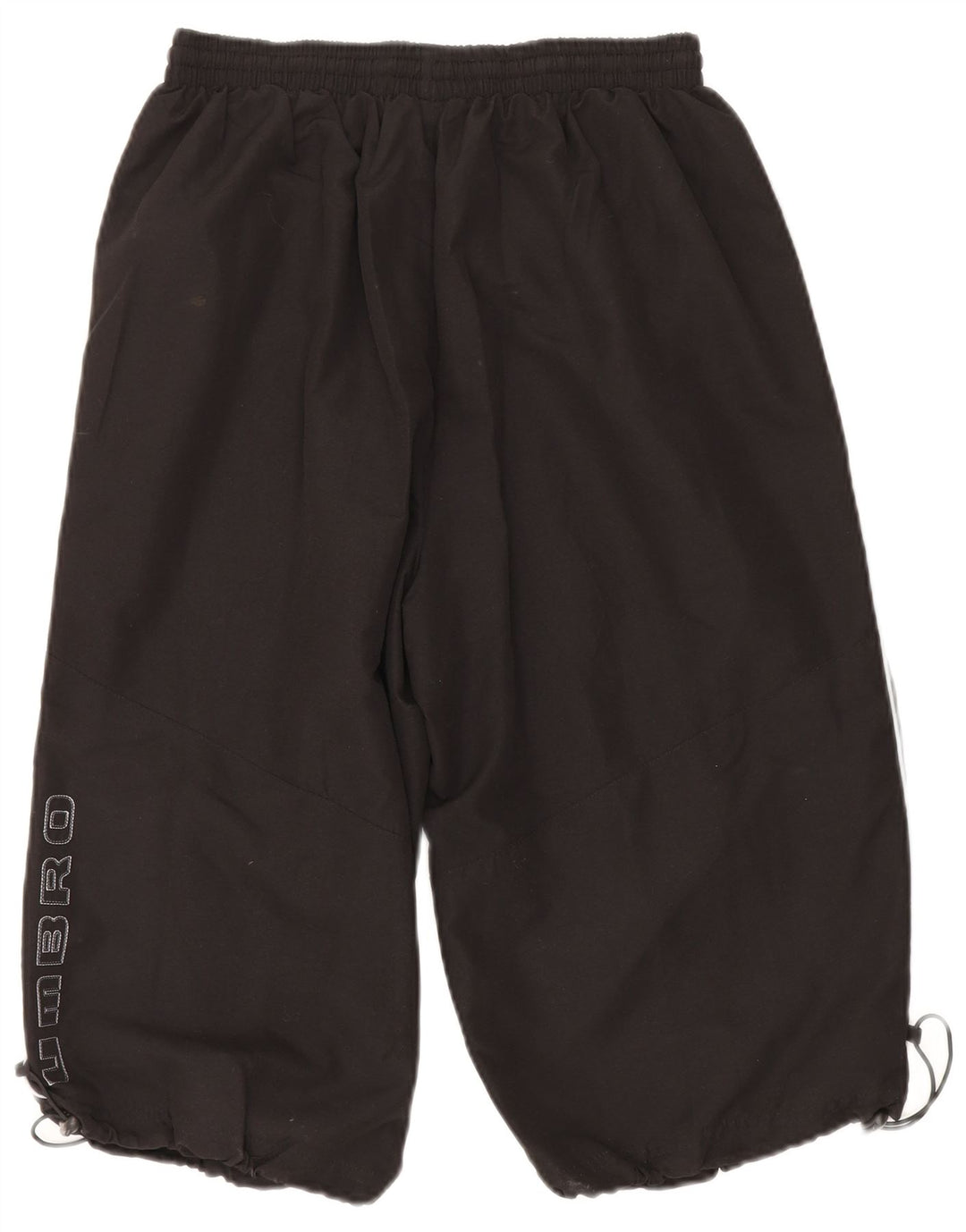 Męskie spodenki sportowe Umbro Graphic Bermudy, duże, czarne, poliestrowe