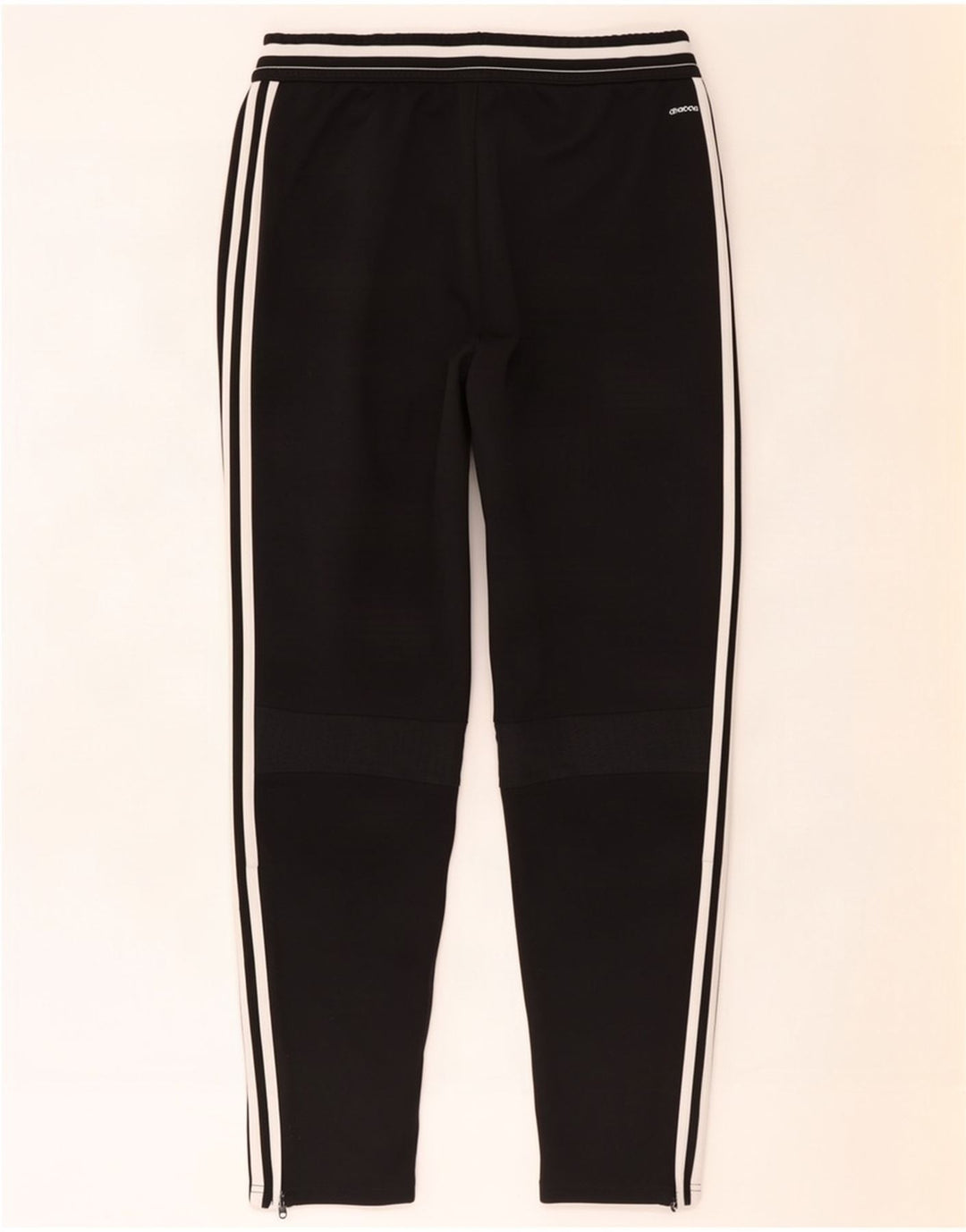 Męskie spodnie dresowe Adidas Climacool Crop, duże, czarne, poliestrowe