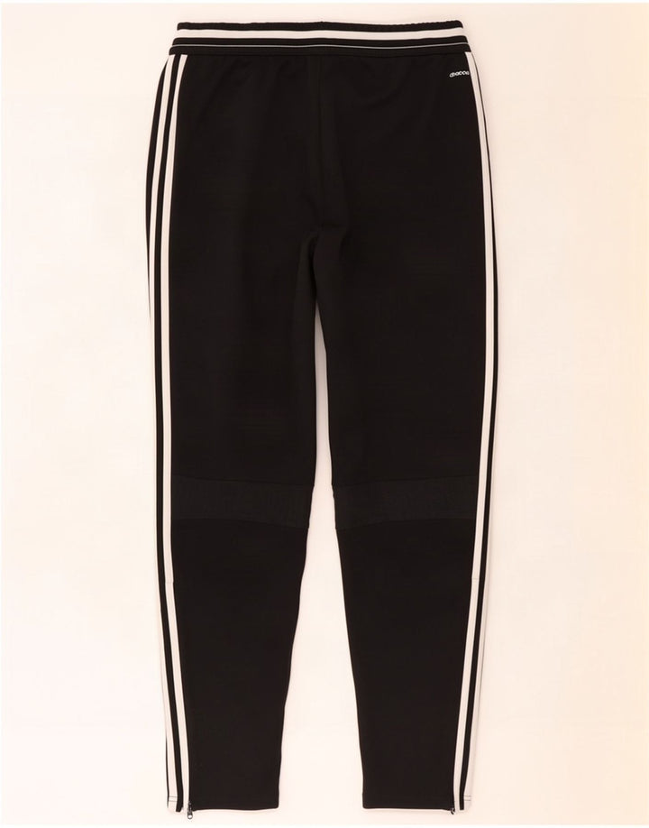 Męskie spodnie dresowe Adidas Climacool Crop, duże, czarne, poliestrowe