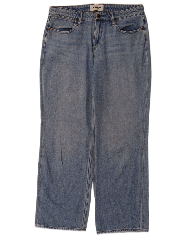 Wrangler Damskie Bella Baggy Luźne dżinsy z niskim stanem US 8 Medium W30 L30 Niebieskie
