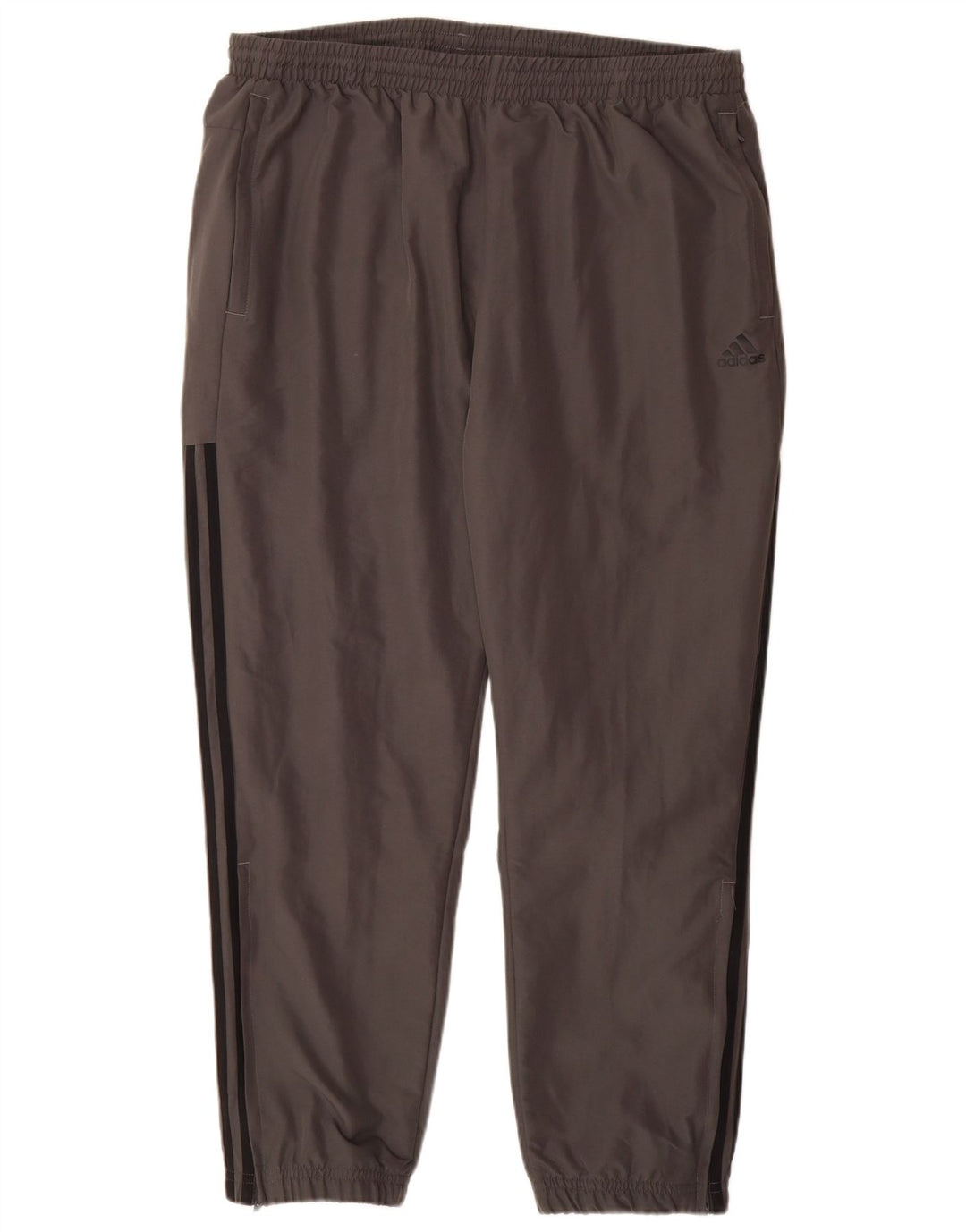 Męskie spodnie dresowe ADIDAS Joggers XL Szary poliester