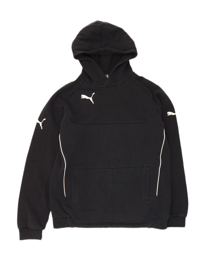 Chłopięca bluza z kapturem Puma 15-16 lat, czarna