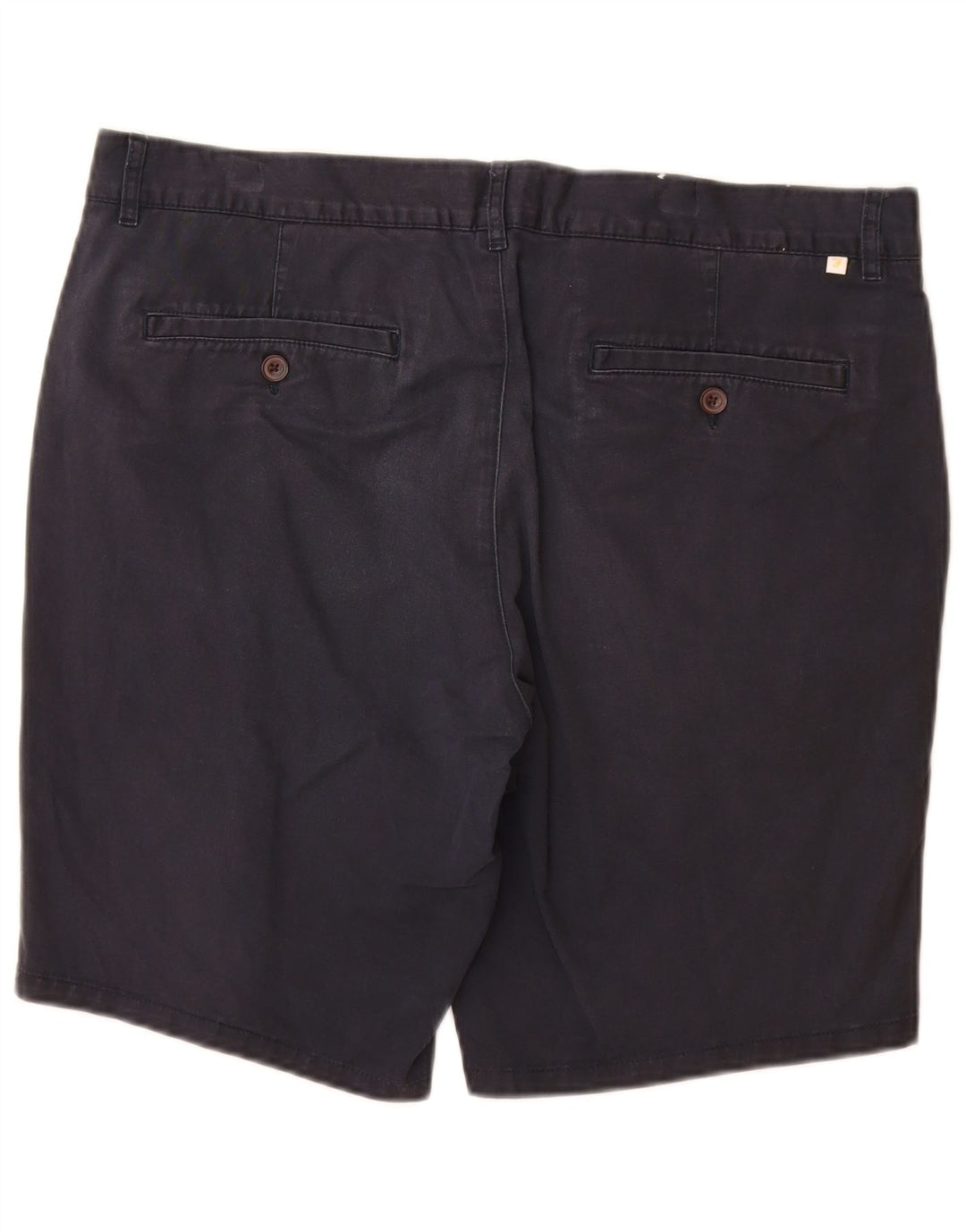Męskie spodenki Chino Farah W36, duże, granatowe, bawełniane