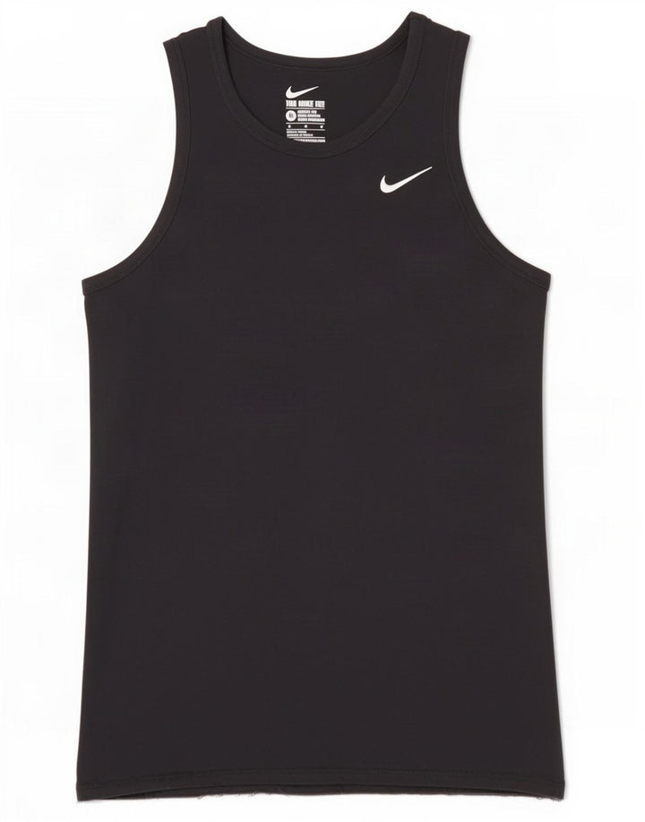 Męska kamizelka Nike, średnia czarna