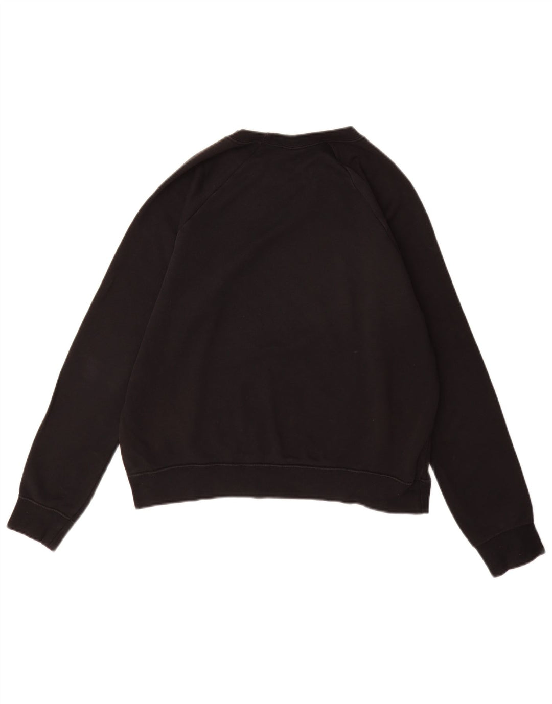 Damska bluza dresowa NIKE UK 14, średnia czarna bawełna