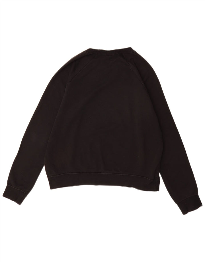 Damska bluza dresowa NIKE UK 14, średnia czarna bawełna