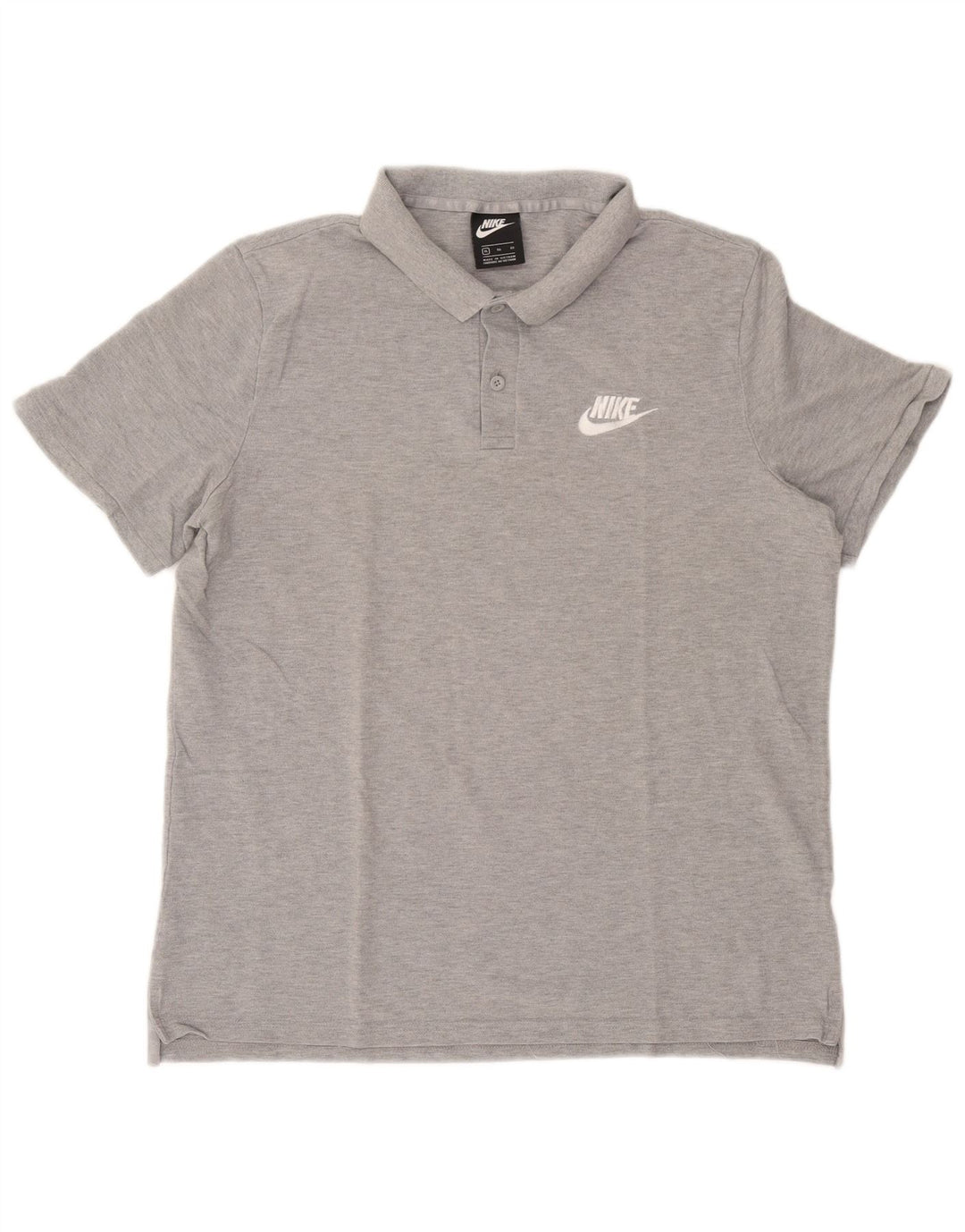 Męska koszulka polo Nike XL, szara, nakrapiana