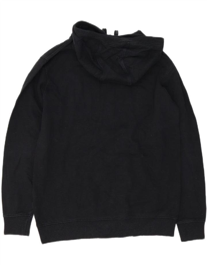 Męski sweter z kapturem Vans z grafiką, mały, czarny, bawełniany