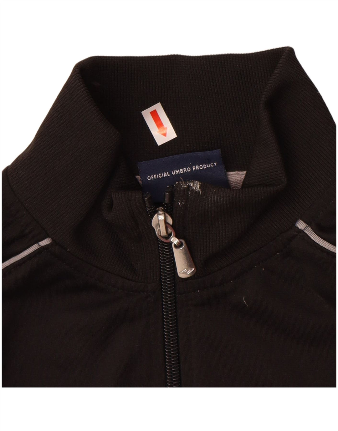 Chłopięca kurtka dresowa UMBRO 12-13 lat XL, czarna, poliester