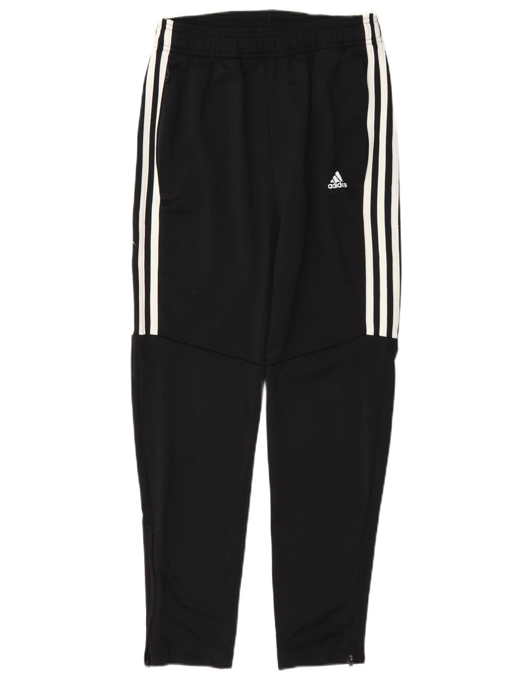 Chłopięce spodnie dresowe Adidas Climalite 11-12 lat, czarny poliester