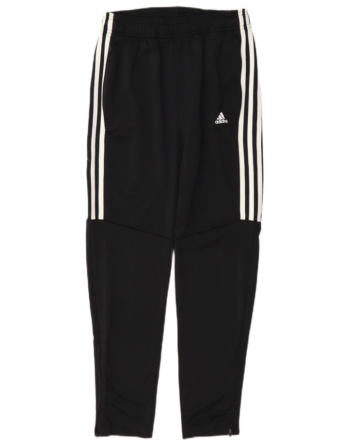 Chłopięce spodnie dresowe Adidas Climalite 11-12 lat, czarny poliester
